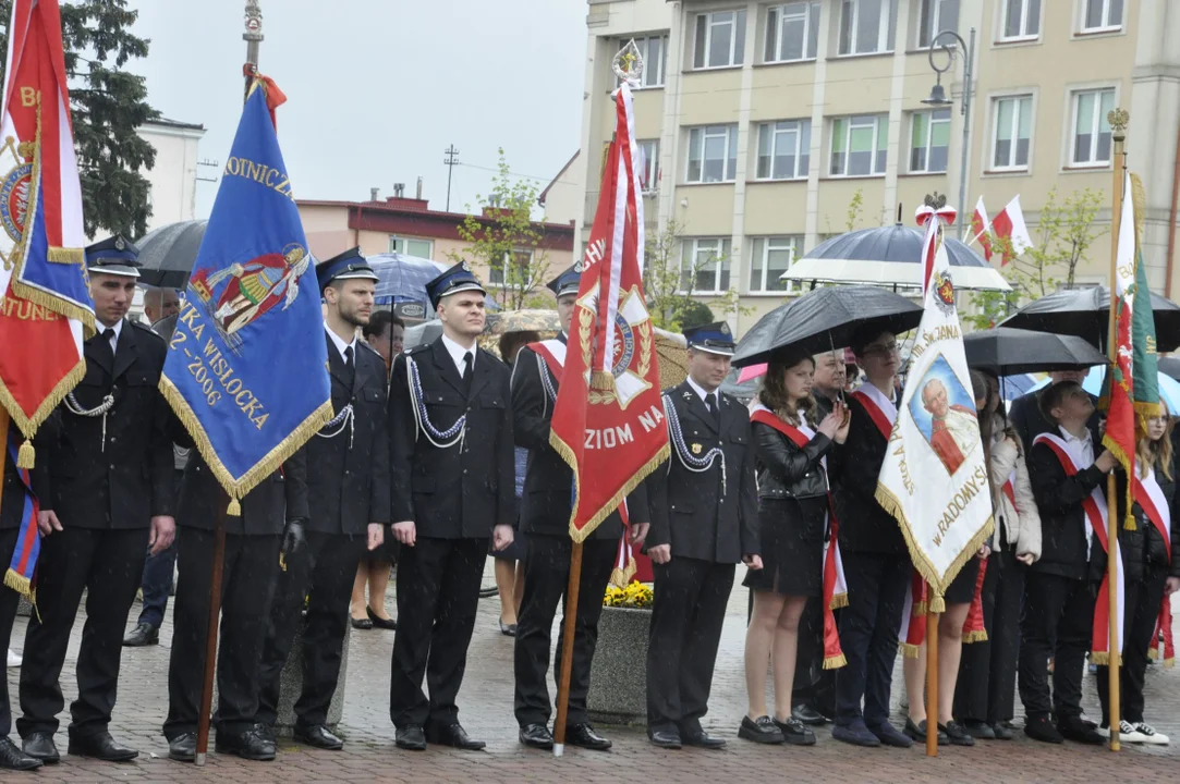 Obchody święta Konstytucji 3 maja w Radomyślu Wielkim