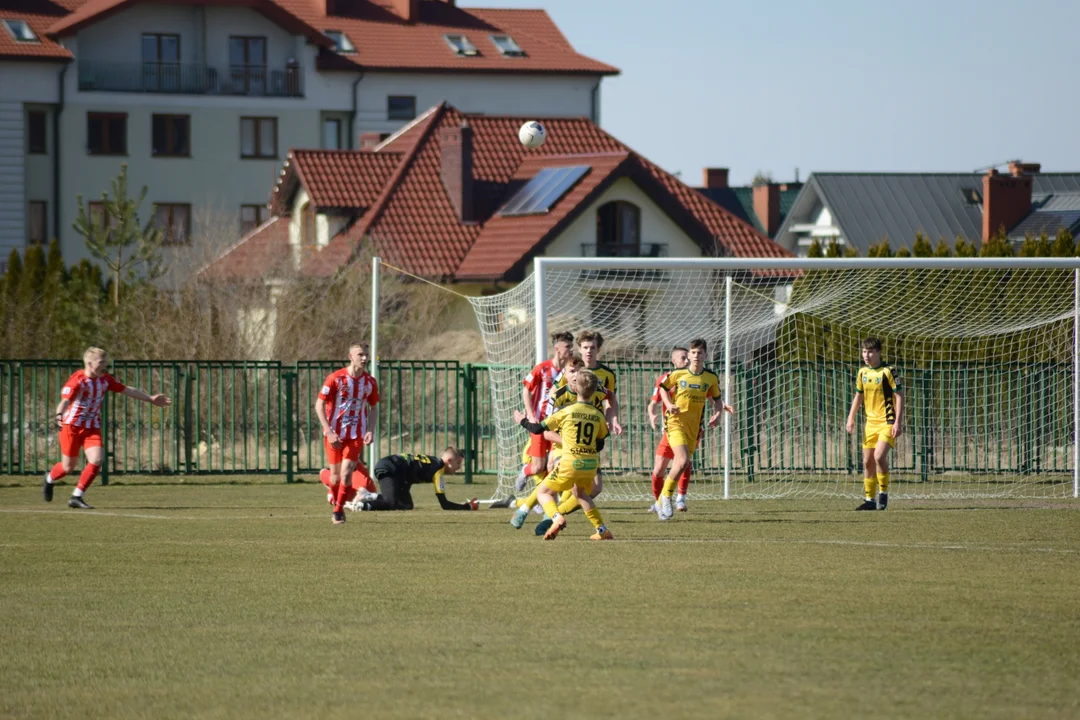 Centralna Liga Juniorów U-15: Siarka Tarnobrzeg - SMS Resovia Rzeszów 2:0