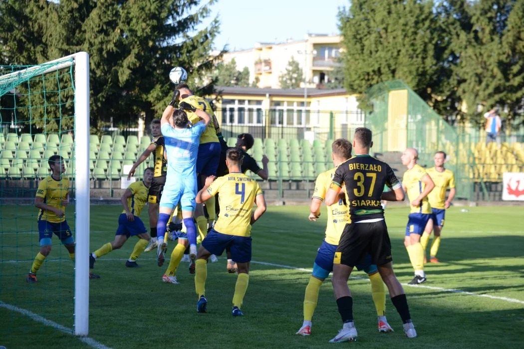 Trzecia liga, grupa 4: Siarka Tarnobrzeg - Avia Świdnik 2:1