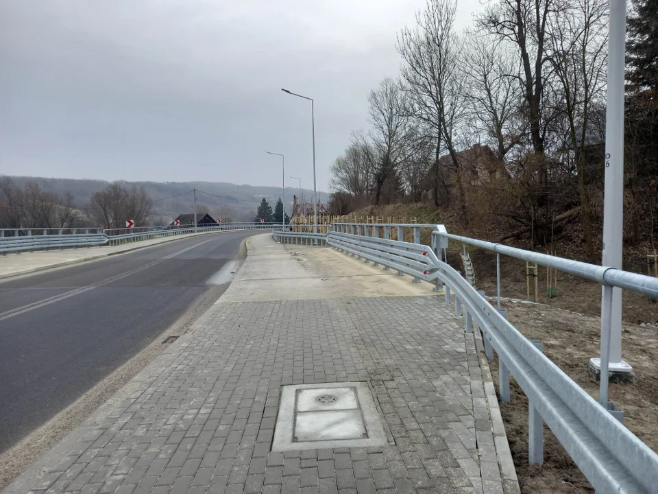 Podkarpacie: Nowy most na odcinku drogi Godowa - Lutcza