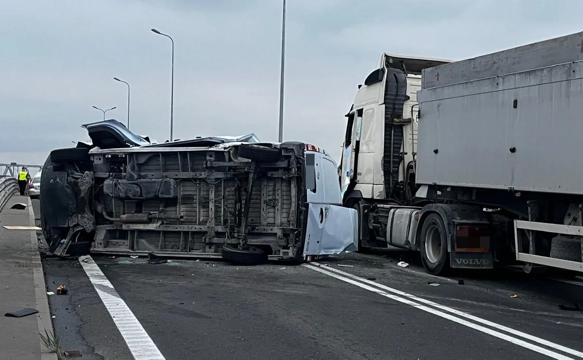 Poważny wypadek w Głogowie Małopolskim [21.08.2025 r.]