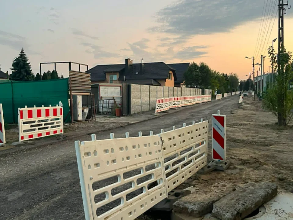 Budowa chodnika