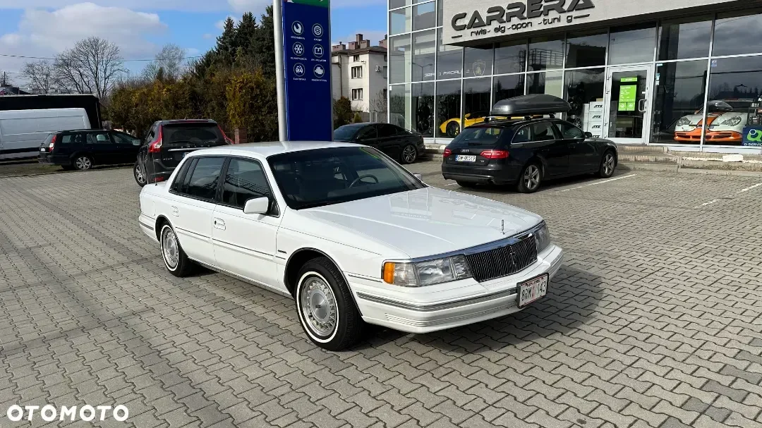 Lincoln Continental 3.8