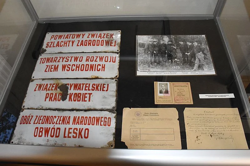 Noc muzeum w Lesku