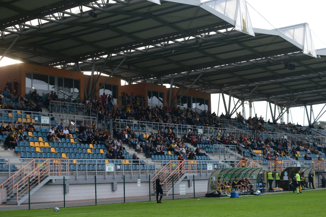 Siarka Tarnobrzeg - KSZO 1929 Ostrowiec Świętokrzyski 2:0
