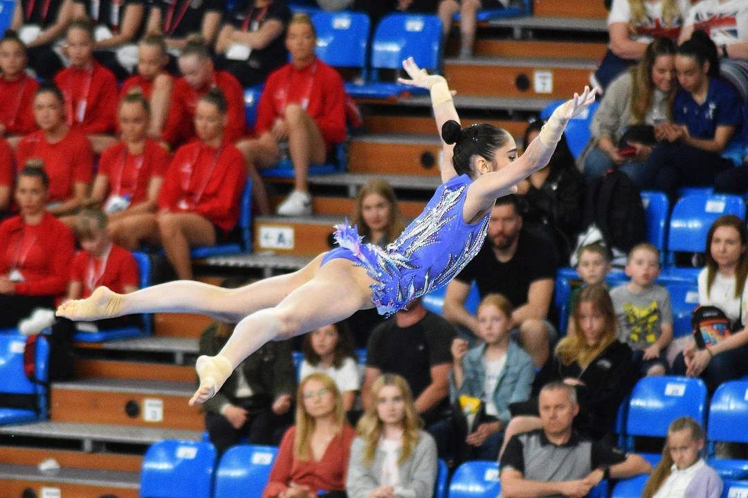 Finał Pucharu Świata w akrobatyce sportowej w Rzeszowie pełny imponujących występów [ZDJĘCIA] - Zdjęcie główne