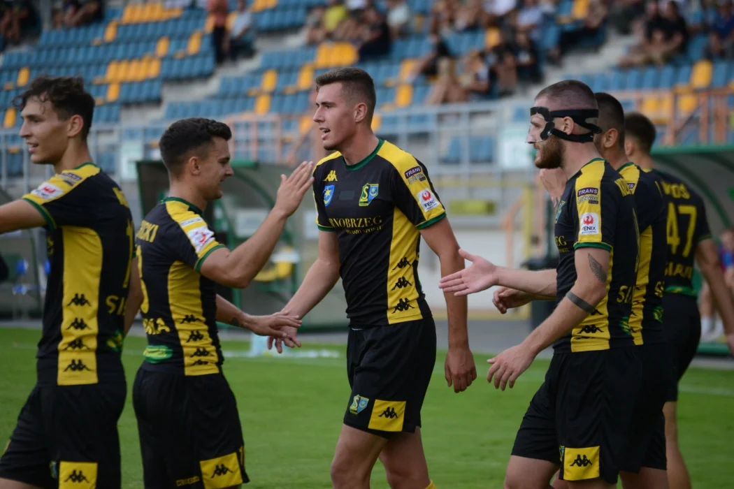 Trzecia liga, grupa 4: Siarka Tarnobrzeg - Sokół Sieniawa 2:0