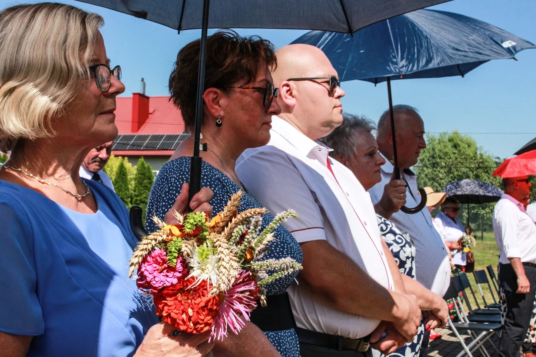 Dożynki w gminie Gorzyce