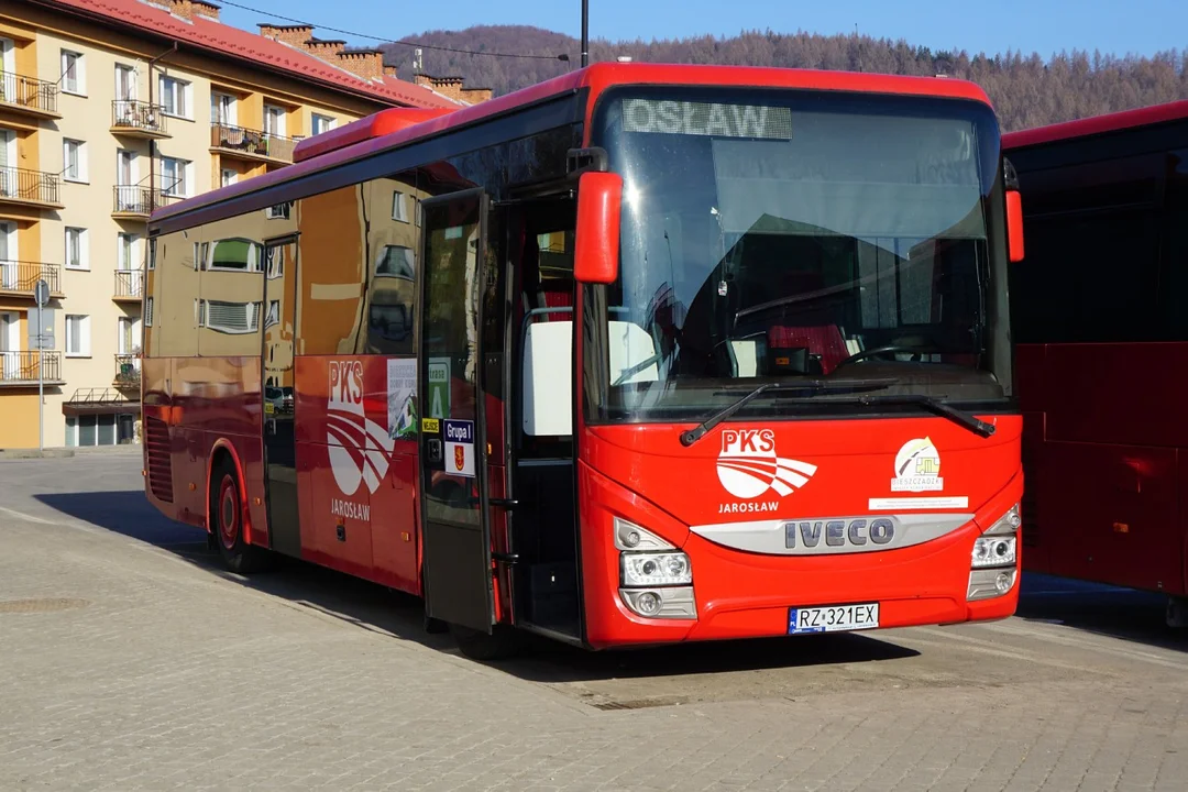 Zainaugurowano nowe połączenie kolejowe w Bieszczady