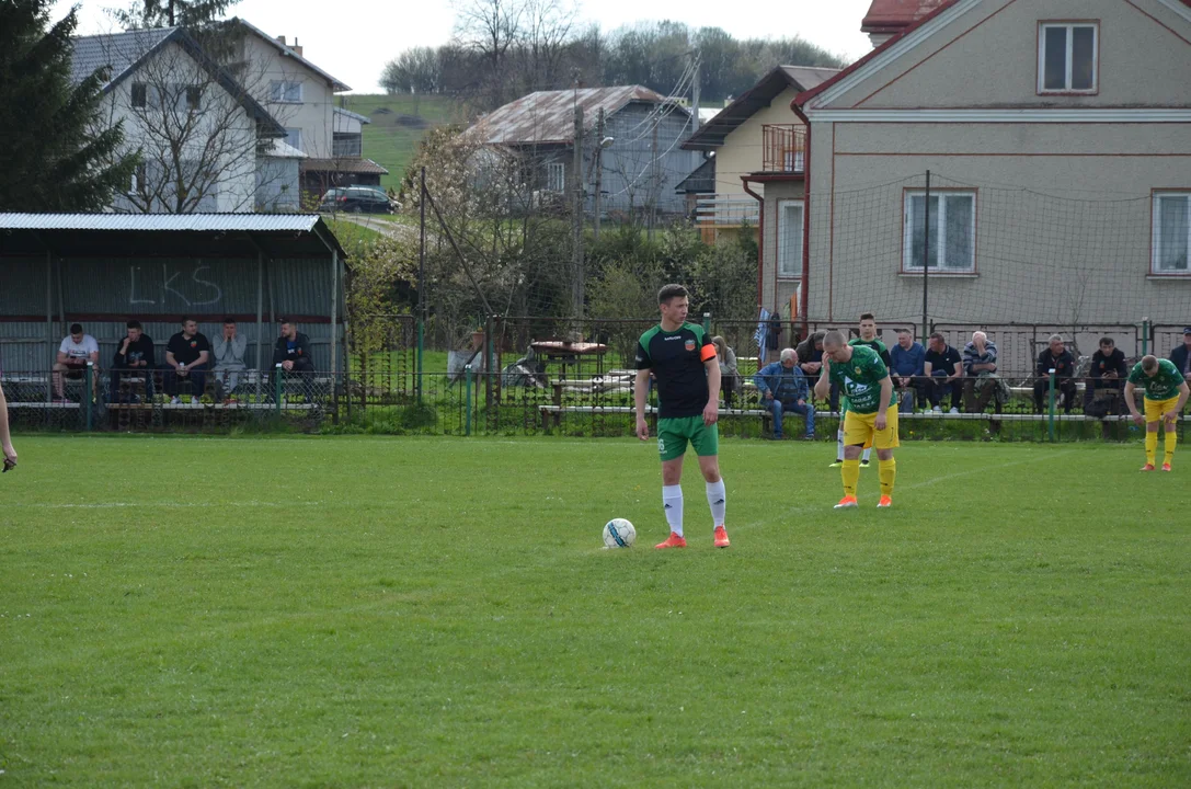 Klasa A, Krosno: Górnik Strachocina - LKS Pisarowce 2:0