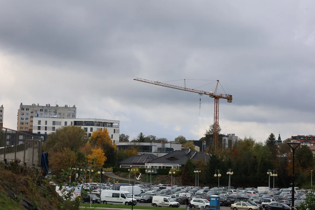 Widok z Mostu Zamkowego