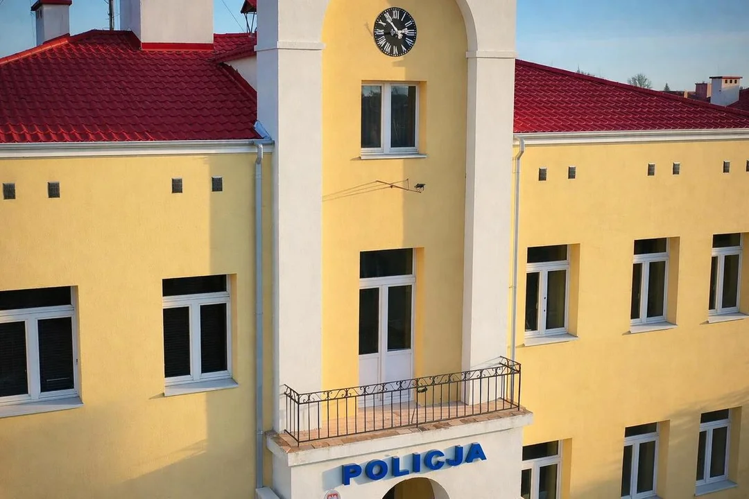 Zegar z kolbuszowskiej komendy ma 120 lat