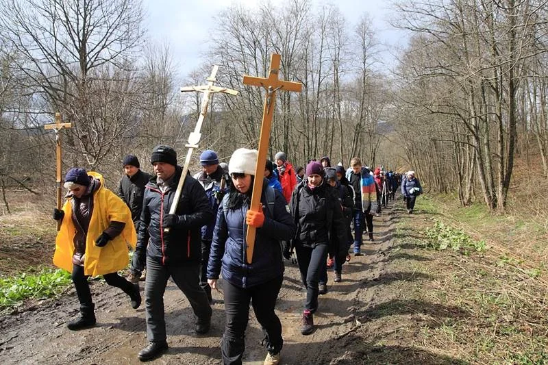 Bieszczady. Droga Krzyżowa ponownie wyruszy z Polany. Do przejścia ponad 20 kilometrów - Zdjęcie główne