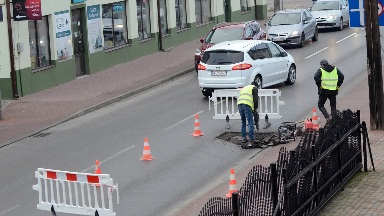 Remont studzienek w Kolbuszowej