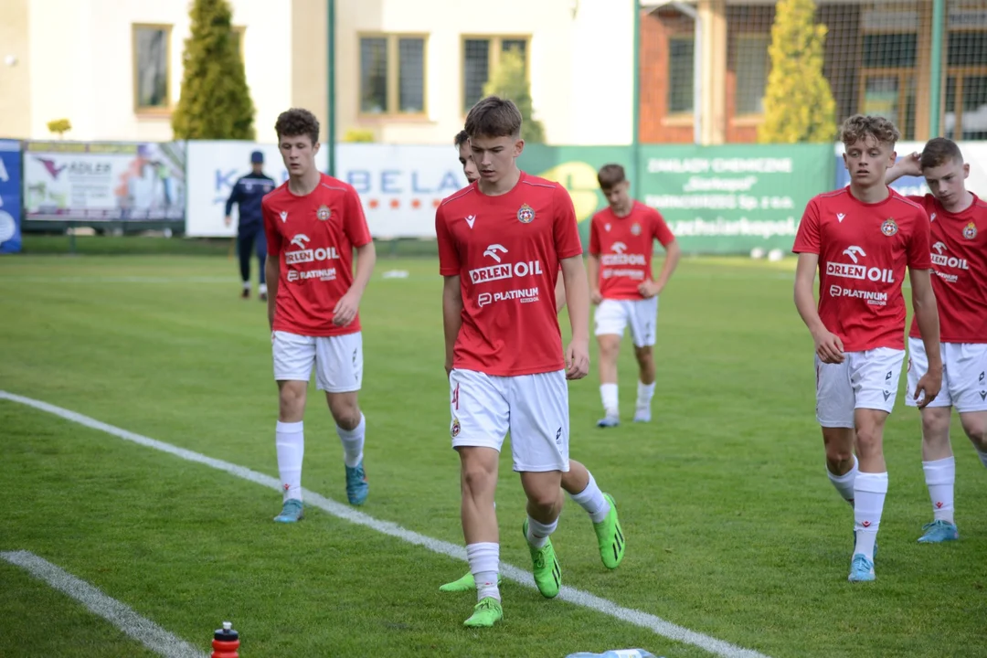 Centralna Liga Juniorów U-15: Siarka Tarnobrzeg - Wisła Kraków 0:2