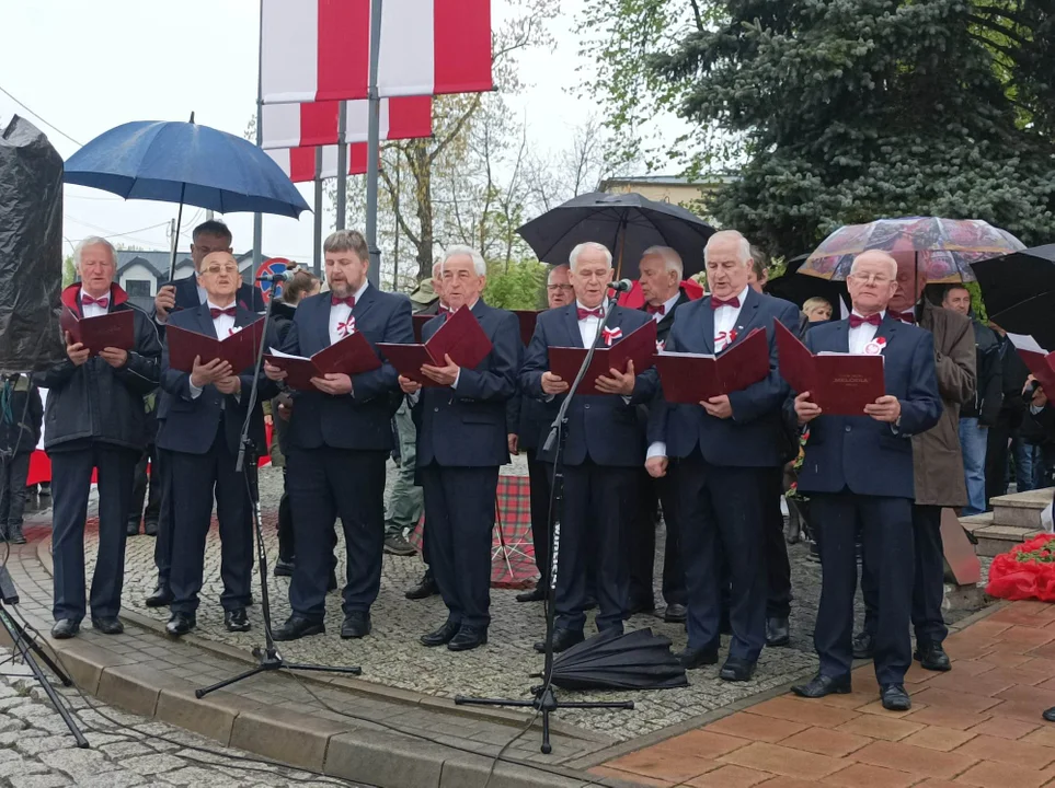 Obchody święta 3 maja w Mielcu