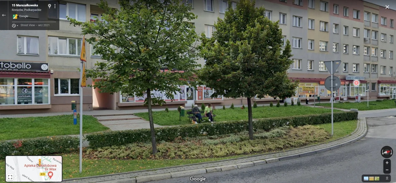 Google Street View 2021 - najnowsze zdjęcia z Rzeszowa, Mielca, Kolbuszowej, Krosna, Sanoka, Tarnobrzega, Stalowej Woli oraz Dębicy