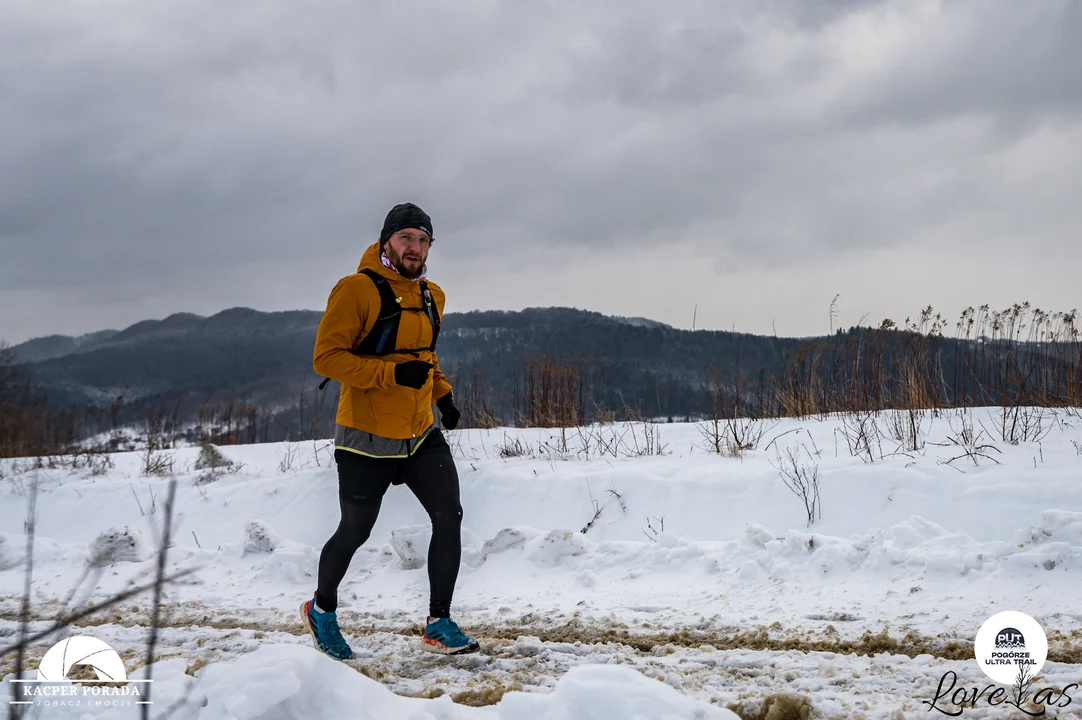 Pogórze Ultra Trail LoveLas Zimą w Wiśniowej