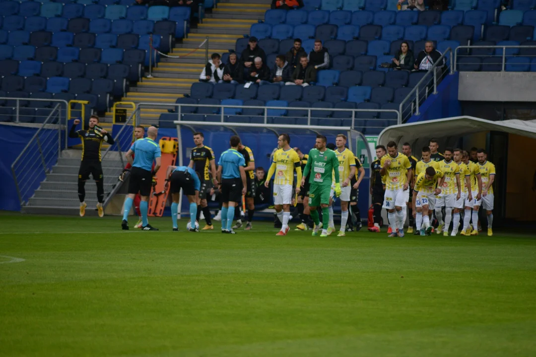 eWinner 2. Liga: Motor Lublin - Siarka Tarnobrzeg 0:0 - zdjęcia część 1