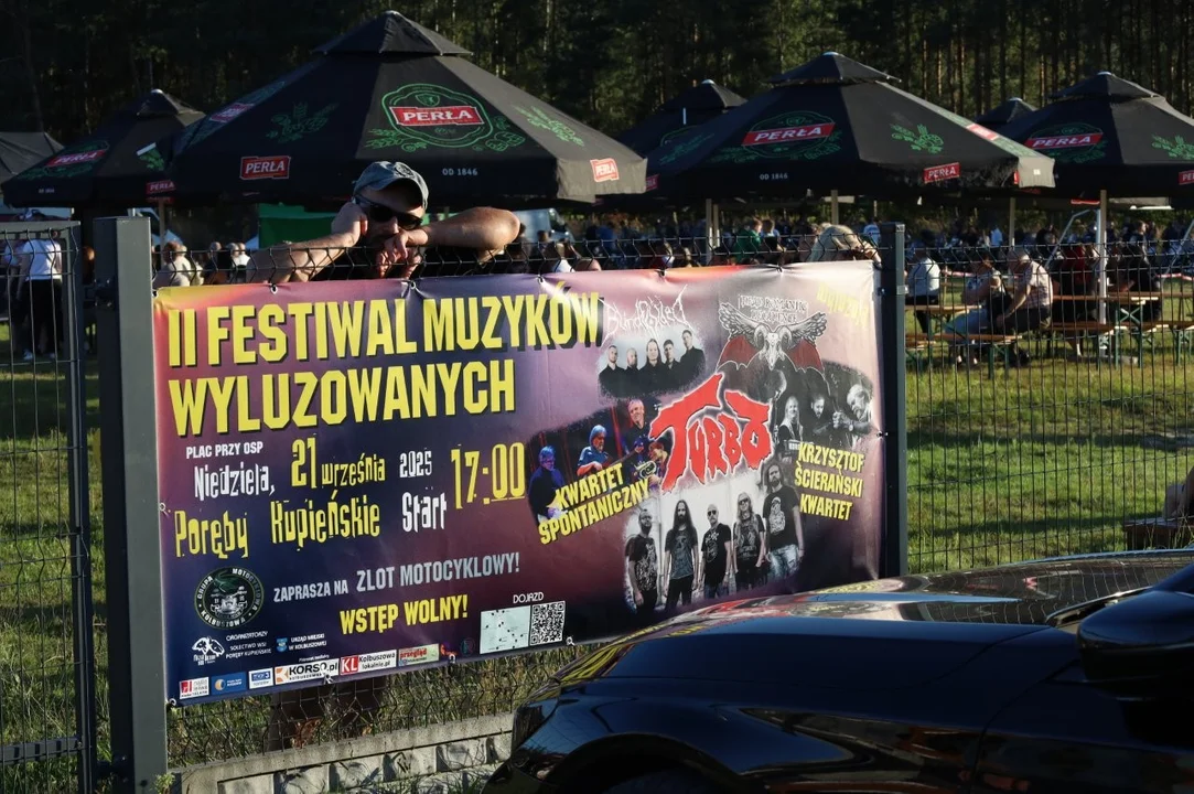 II Festiwal Muzyków Wyluzowanych w Porębach Kupieńskich 2025