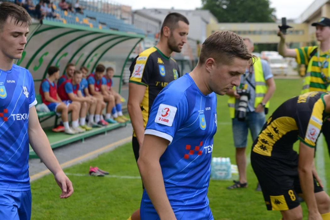 Trzecia liga, grupa 4: Siarka Tarnobrzeg - Sokół Sieniawa 2:0