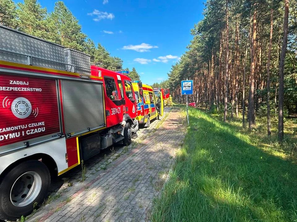 Śmiertelny wypadek w regionie