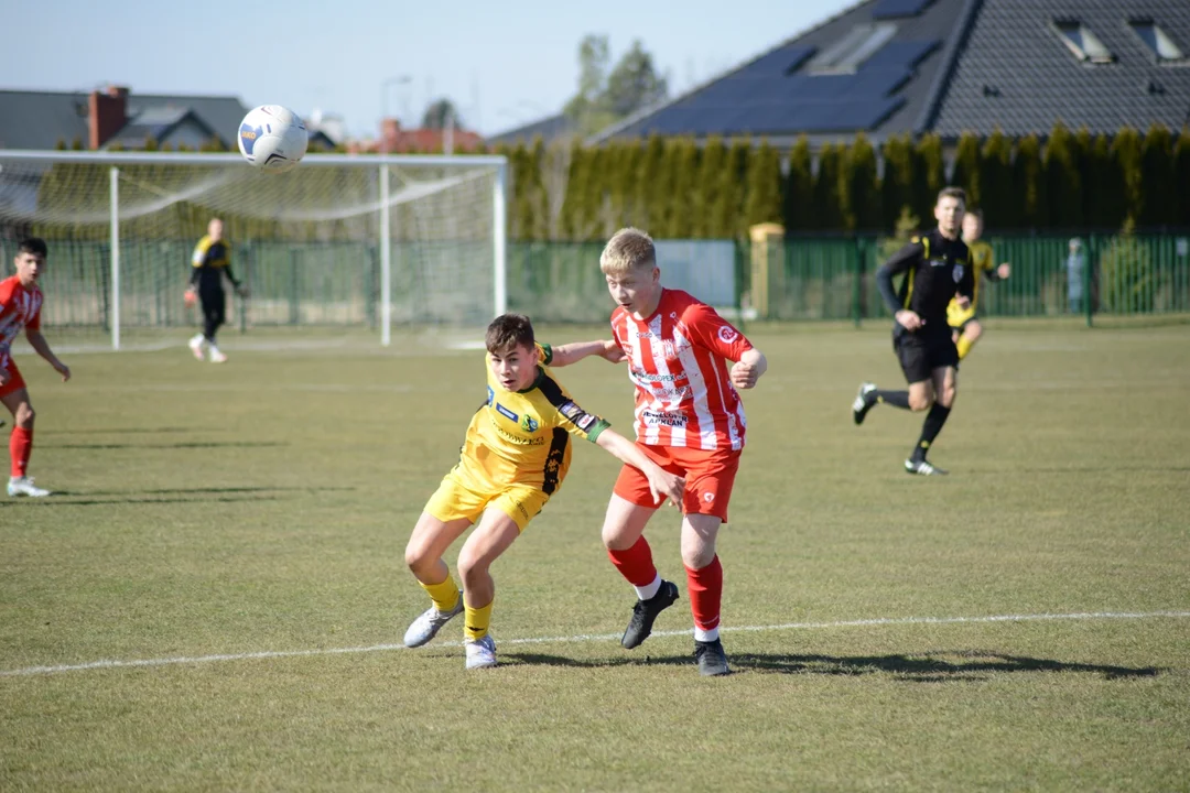 Centralna Liga Juniorów U-15: Siarka Tarnobrzeg - SMS Resovia Rzeszów 2:0