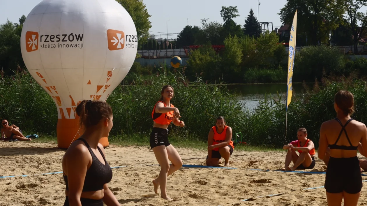 Handball na plaży 20.08.2022