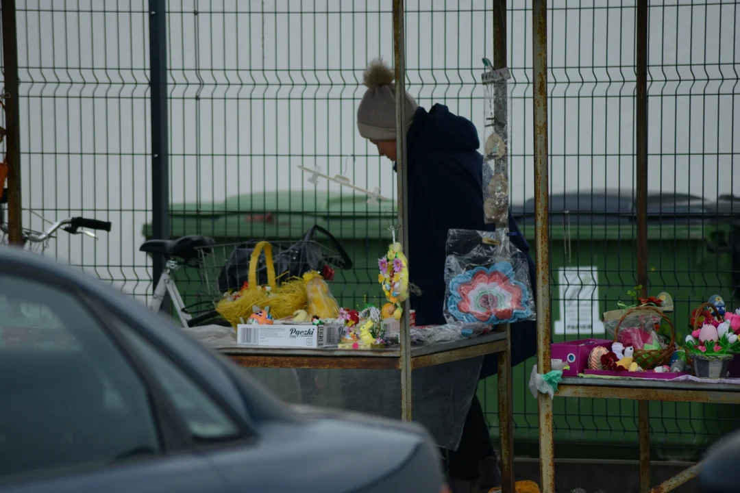 Weekendowe handlowanie w Tarnobrzegu. Zobaczcie zdjęcia