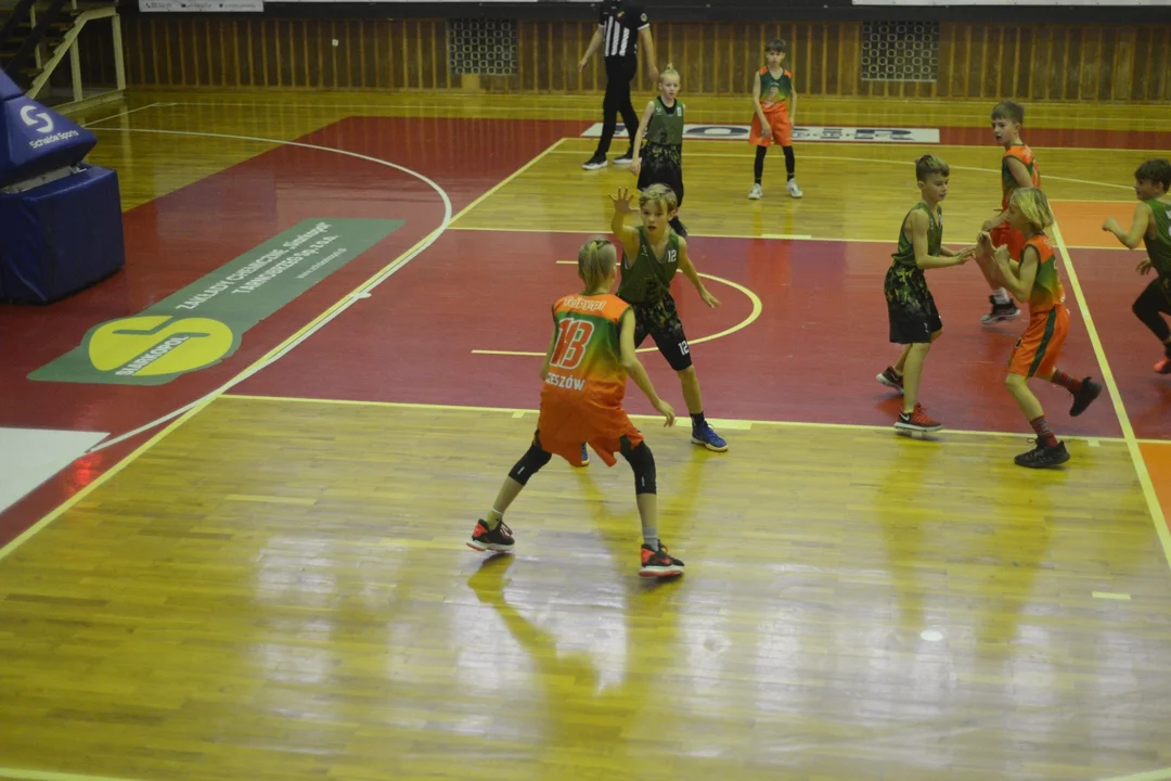 Podkarpacka Liga Koszykówki Chłopców U12 w Tarnobrzegu