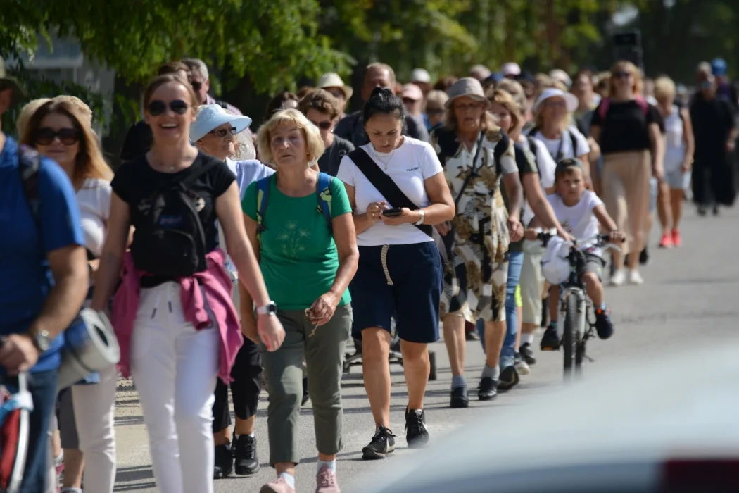 Pielgrzymka Biegowa, Piesza i Rowerowa z Tarnobrzega do Sulisławic