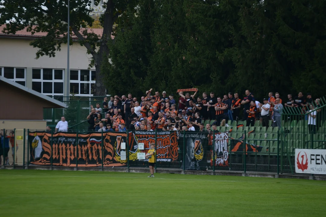 Siarka Tarnobrzeg - KSZO 1929 Ostrowiec Świętokrzyski 2:0
