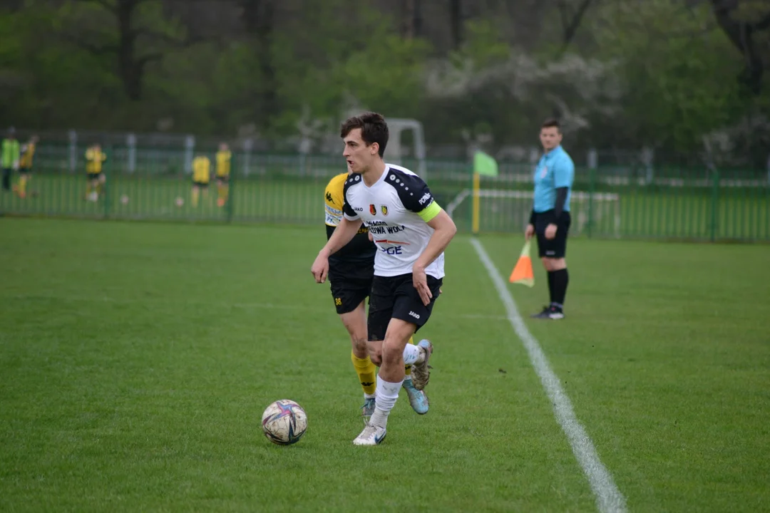 Klasa okręgowa, Stalowa Wola: Siarka II Tarnobrzeg - Stal II Stalowa Wola 1:2