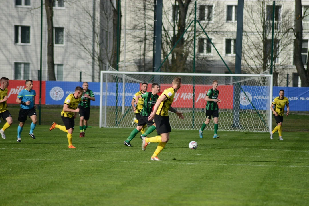 Trzecia liga, grupa 4: Stal Stalowa Wola - Wieczysta Kraków 1:1