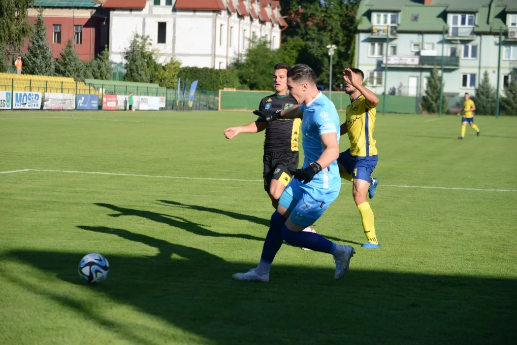 Trzecia liga, grupa 4: Siarka Tarnobrzeg - Avia Świdnik 2:1