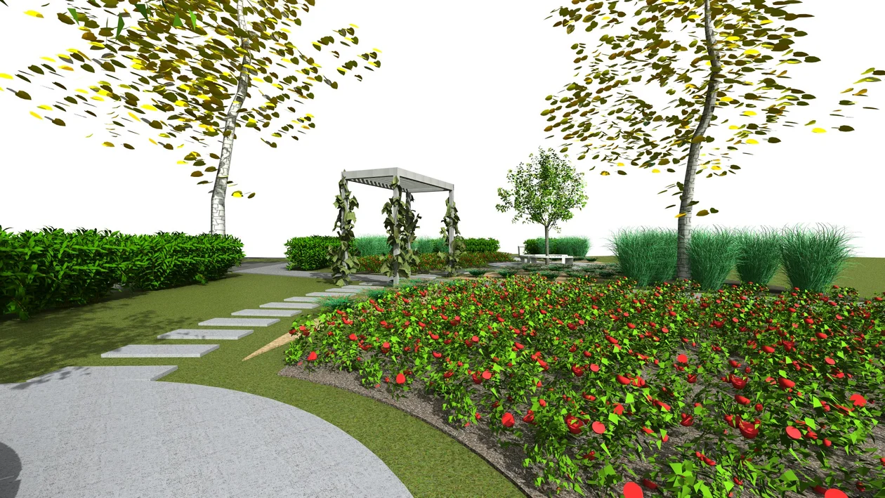 Kolejny ogródek kieszonkowy powstanie w Rzeszowie. Zielona inwestycja realizowana będzie na os. Króla Augusta - Zdjęcie główne
