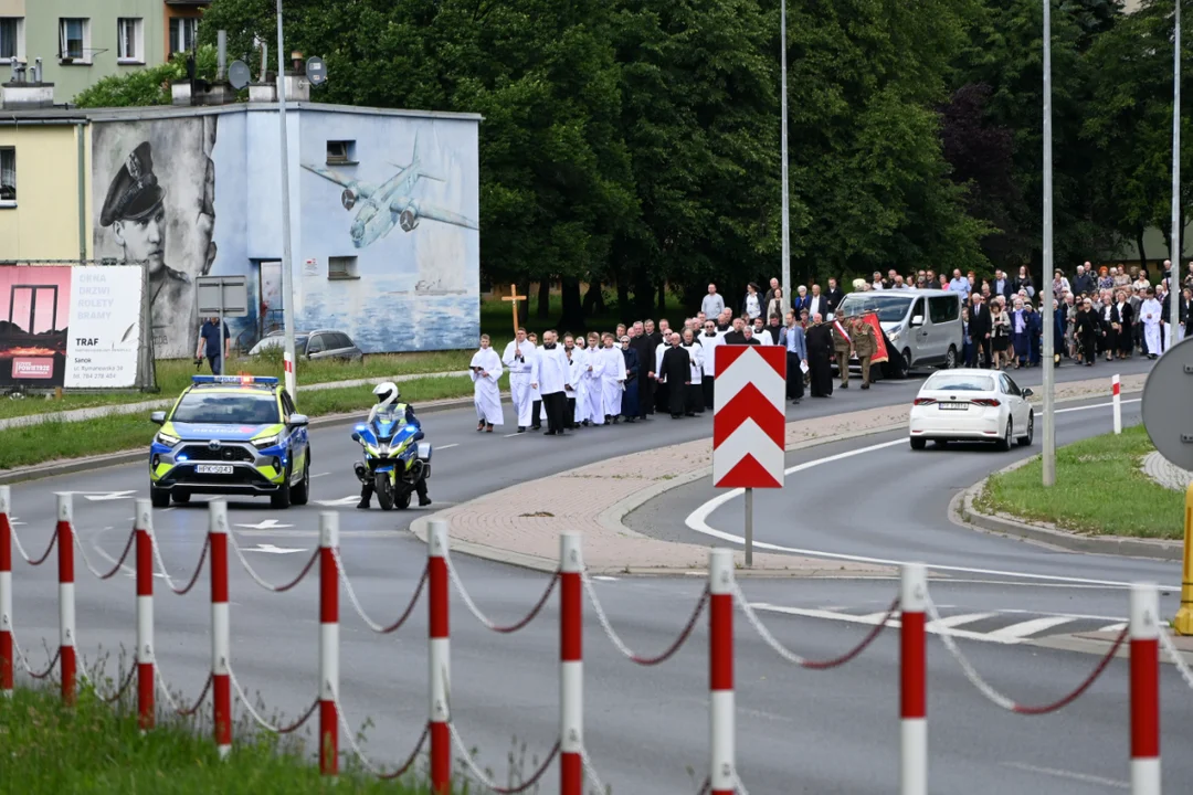Pogrzeb ks prałata Feliksa Kwaśnego