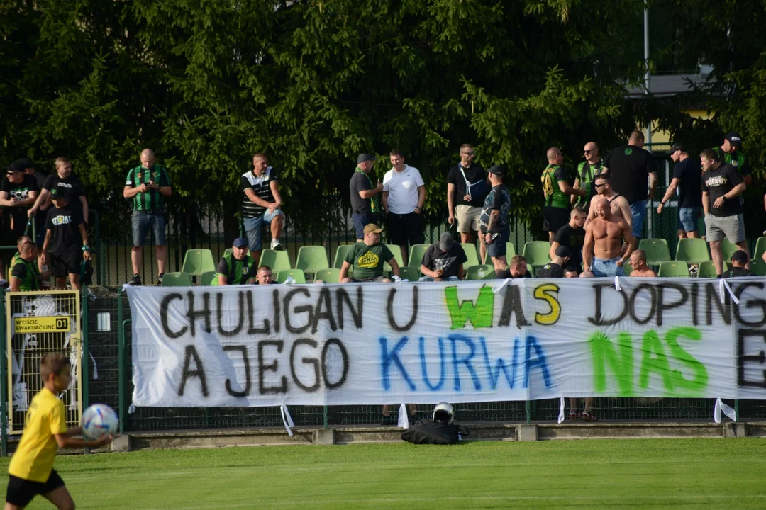 eWinner 2. Liga: Siarka Tarnobrzeg - GKS Jastrzębie [ZDJĘCIA KIBICÓW]