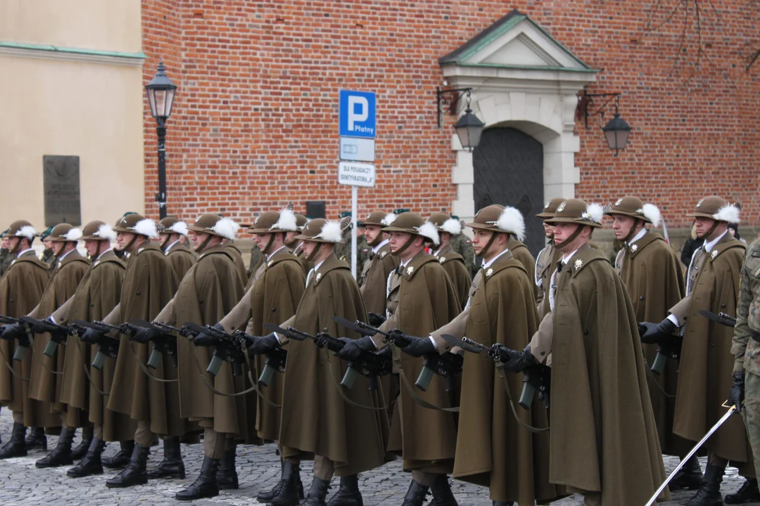 Obchody 104 rocznicy śmierci płk. Lisa-Kuli na Placu Farnym w Rzeszowie