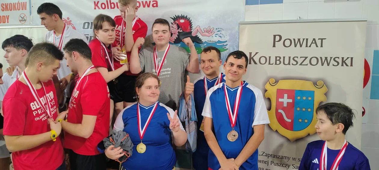 XXI Miting Pływacki Olimpiad Specjalnych w Kolbuszowej - 2025 r.
