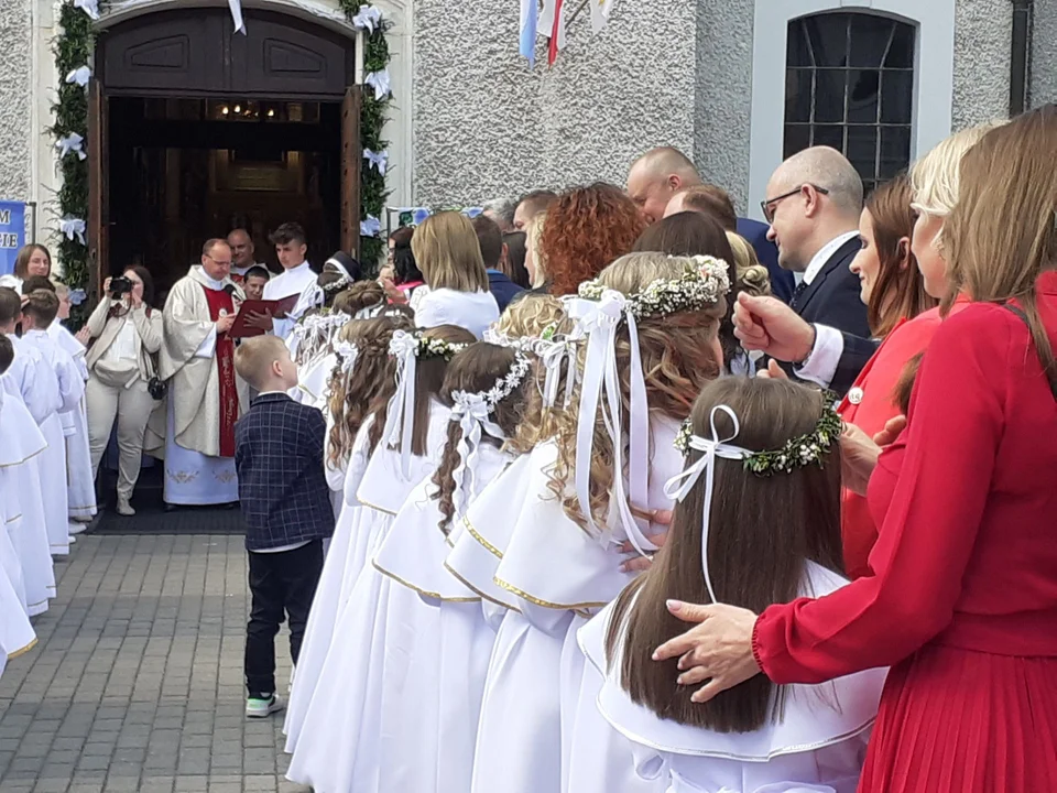 Pierwsza komunia św. w Radomyślu Wielkim