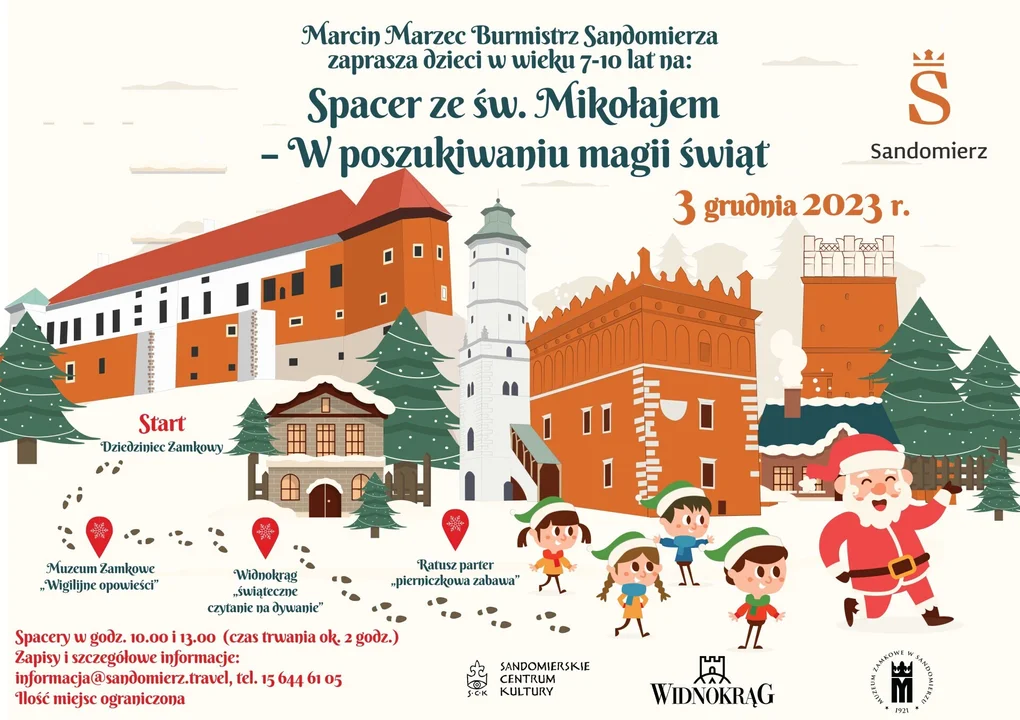 Imprezy w weekend od 1 do 3 grudnia