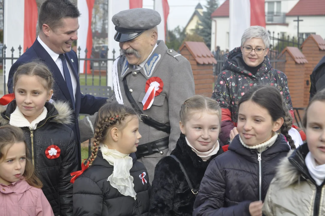 Zdjęcia z Piłsudskim w Wadowicach Górnych