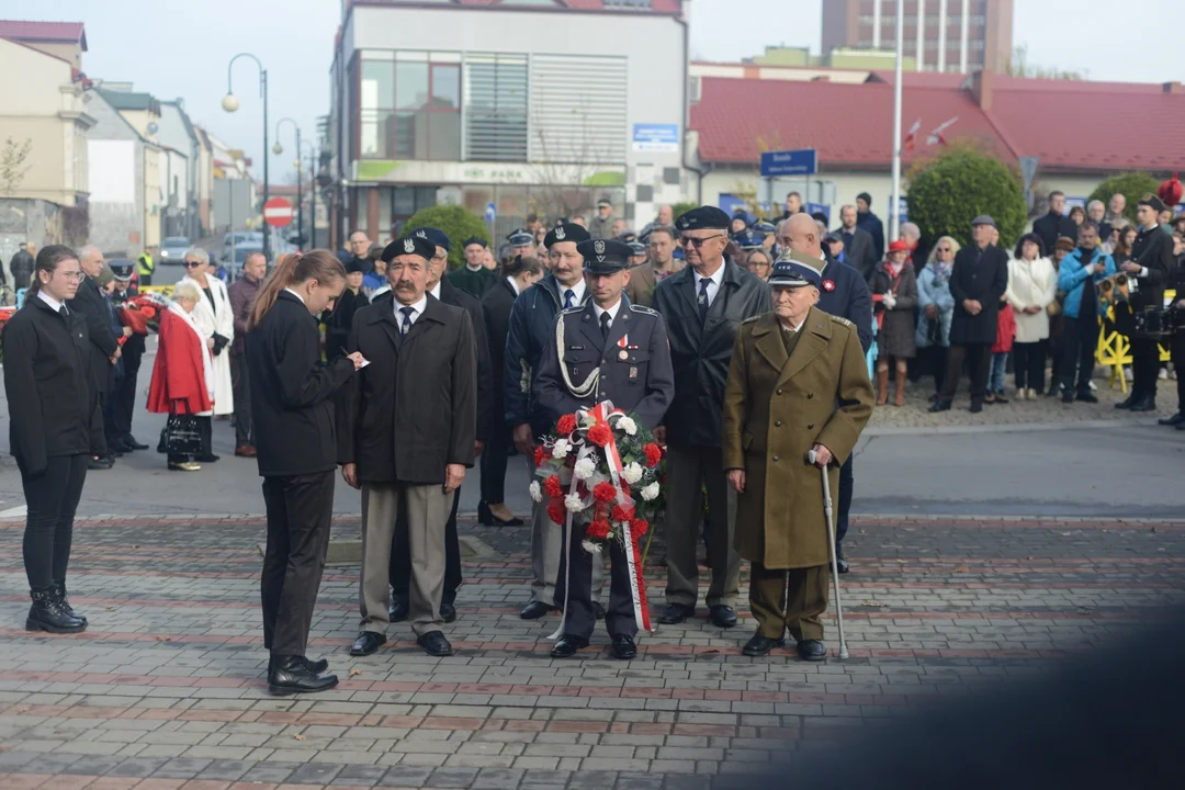 Uroczystości Narodowego Święta Niepodległości w Tarnobrzegu - część 2