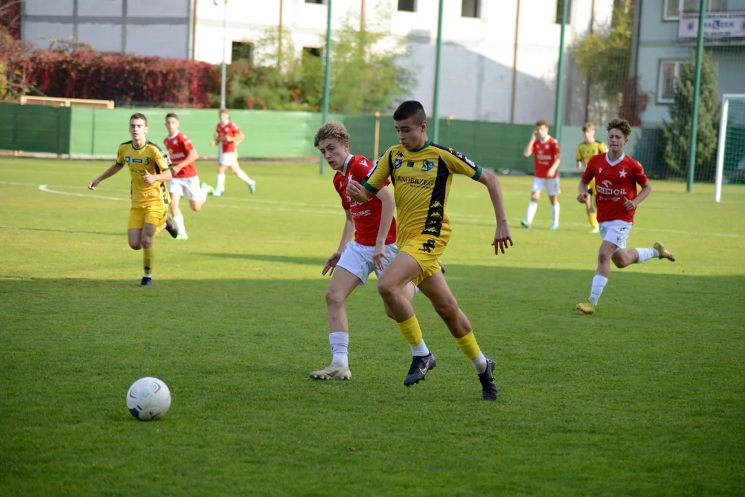 Centralna Liga Juniorów U-15: Siarka Tarnobrzeg - Wisła Kraków 0:2