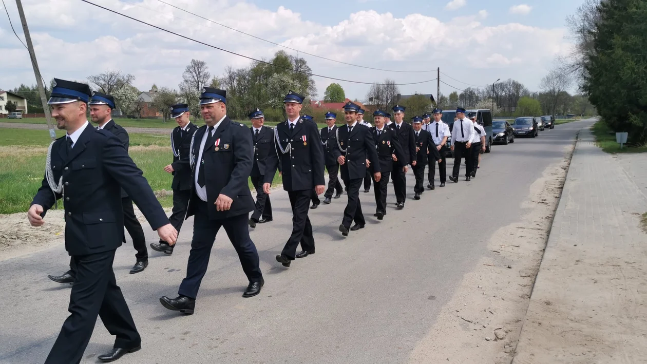 Zdjęcia ze zbiorów strażaków w Mazurach (gmina Raniżów)