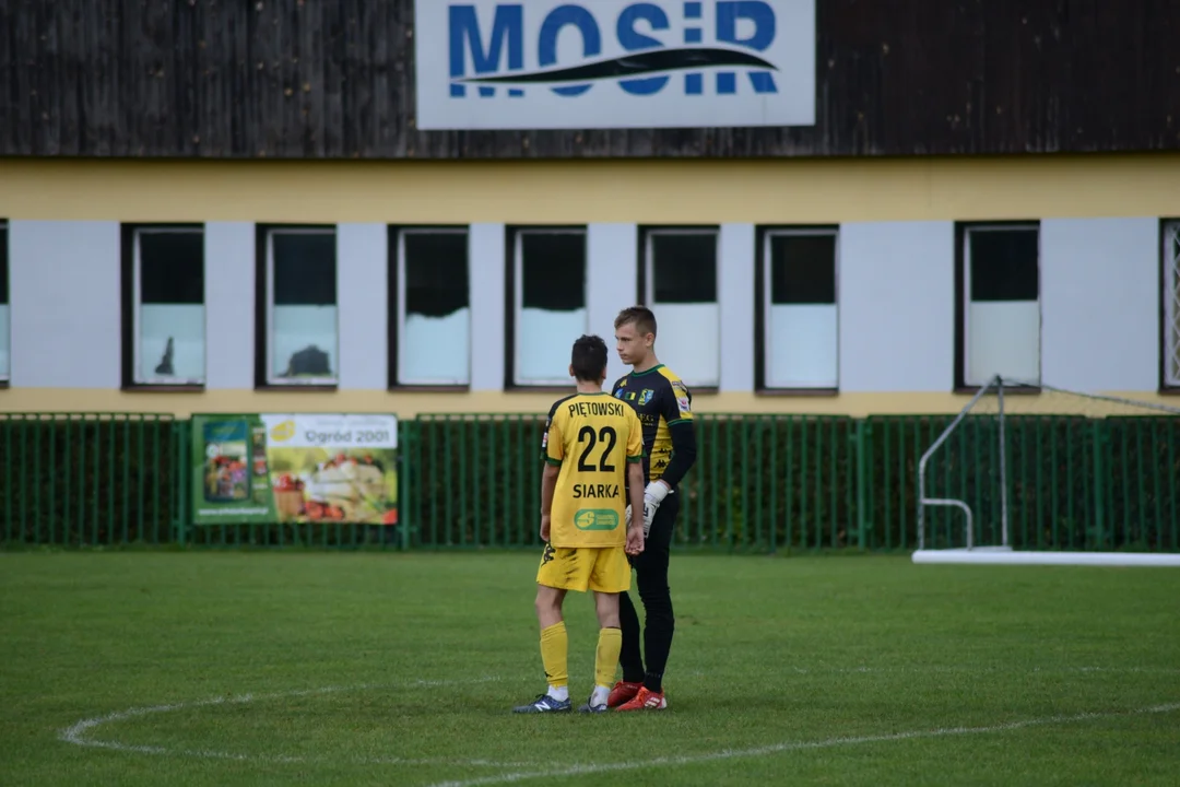 Centralna Liga Juniorów U-15: Siarka Tarnobrzeg - Korona Kielce 6:3