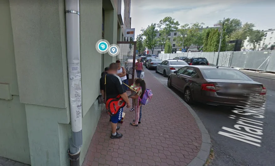 Mielec na Google Street View