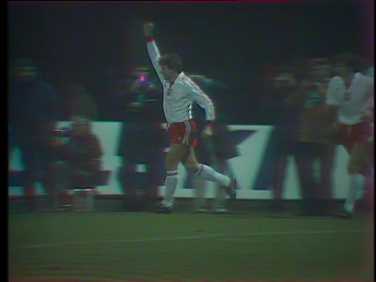 Mecz Polska-Albania w Mielcu 1984