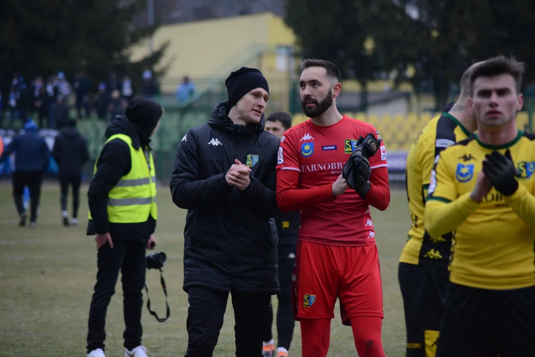 eWinner 2. Liga: Siarka Tarnobrzeg - Hutnik Kraków 1:1 - zdjęcia z meczu